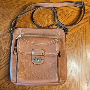 b.o.c. Brown Crossbody Bag